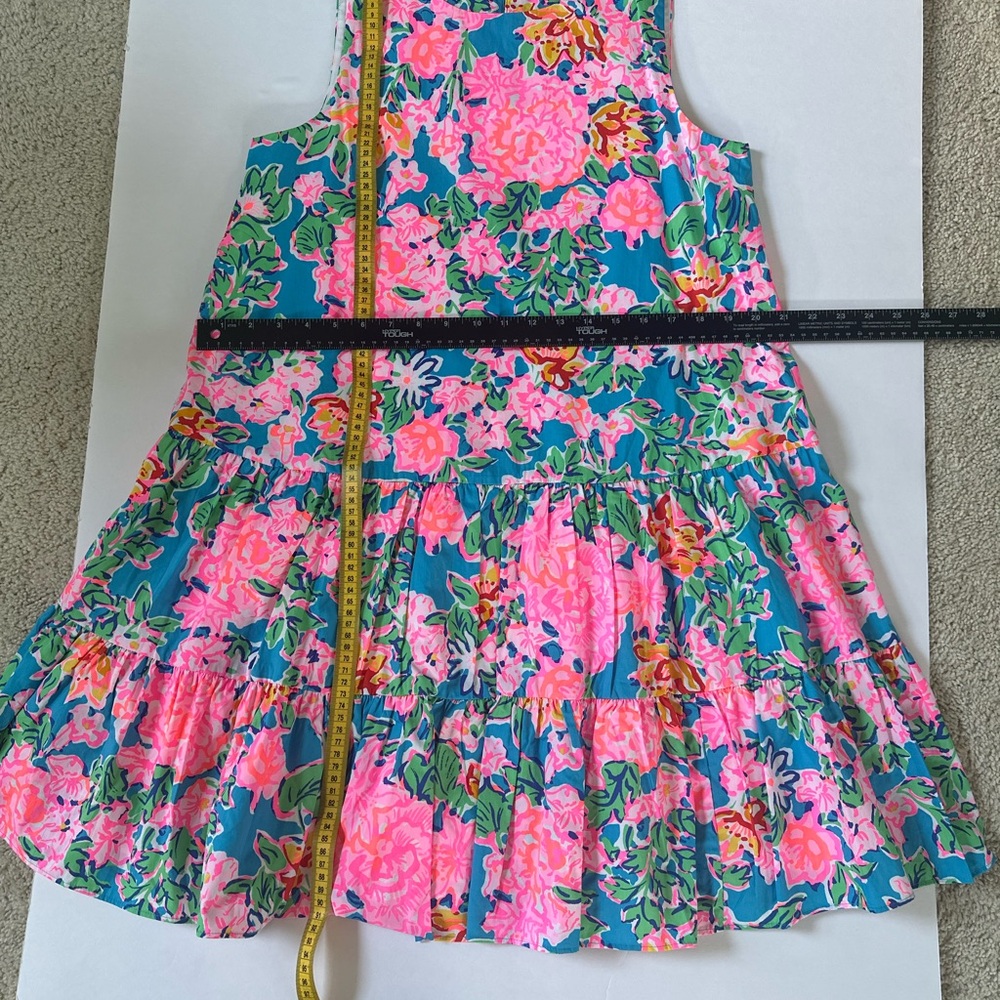 Pink Lilly Pulitzer Trina Dress Size M - Picture 7 of 10